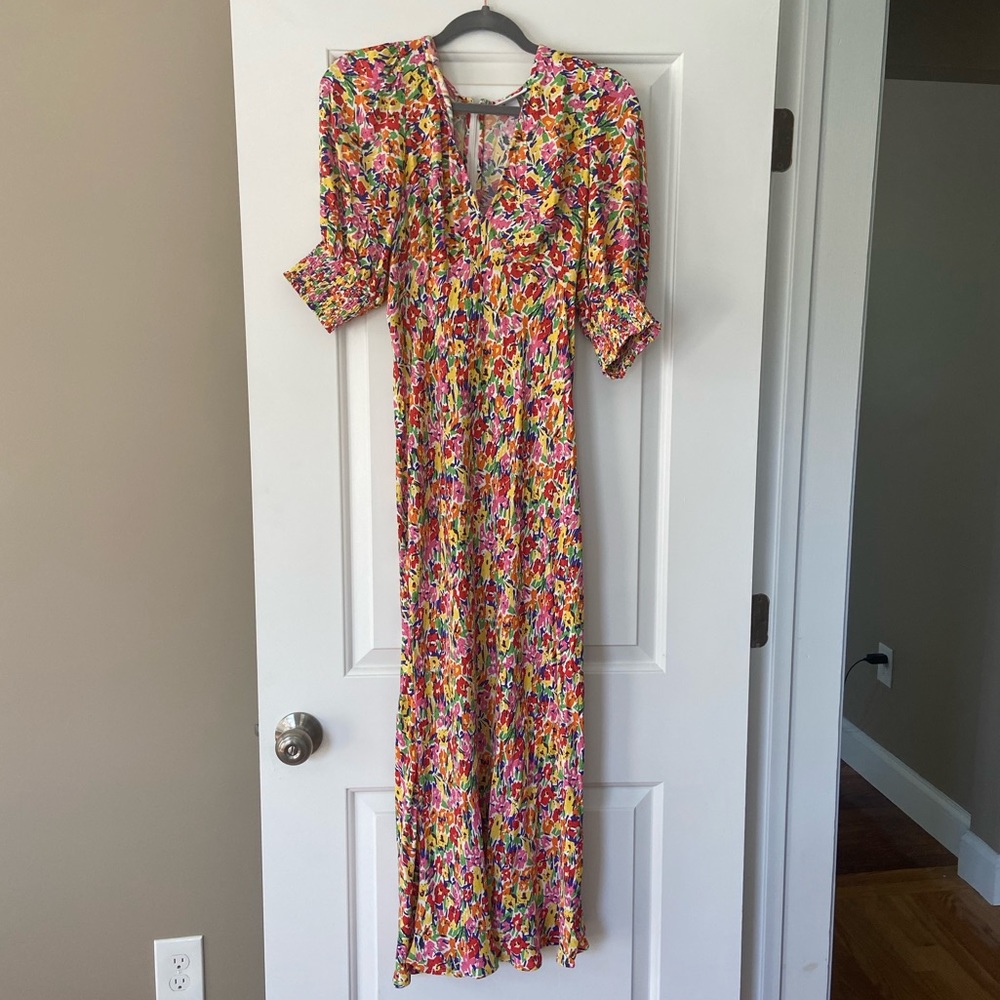 Rixo for target floral dress